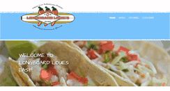 Desktop Screenshot of longboardlouies.com