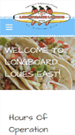 Mobile Screenshot of longboardlouies.com