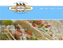 Tablet Screenshot of longboardlouies.com